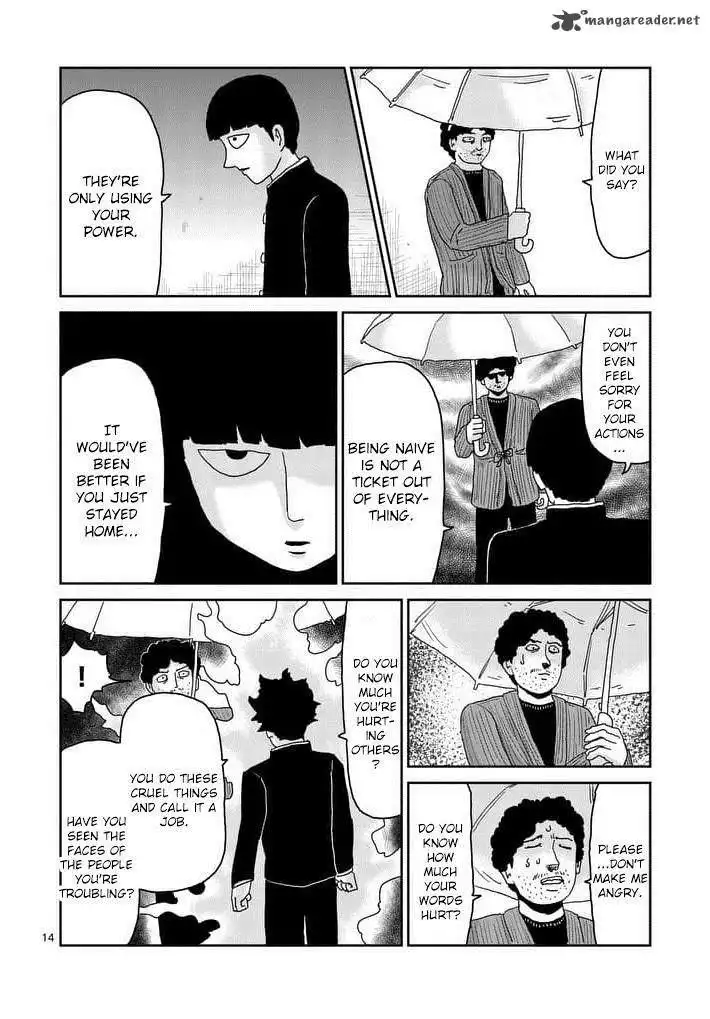 Mob Psycho 100 Chapter 89.1 14